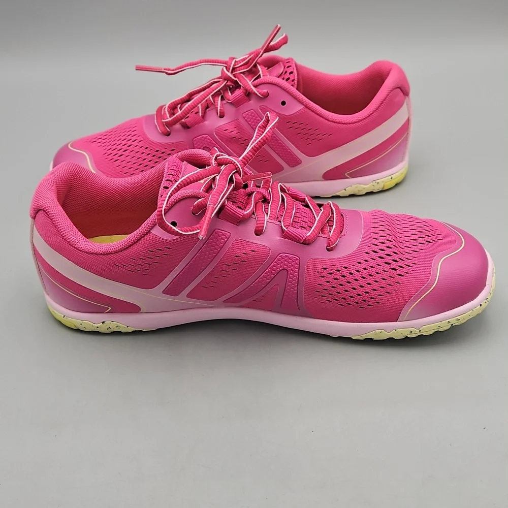 Xero Shoes Women's HFS II Pink Minimalist Barefoot Zero Drop Running Women 7.5 - Picture 7 of 13